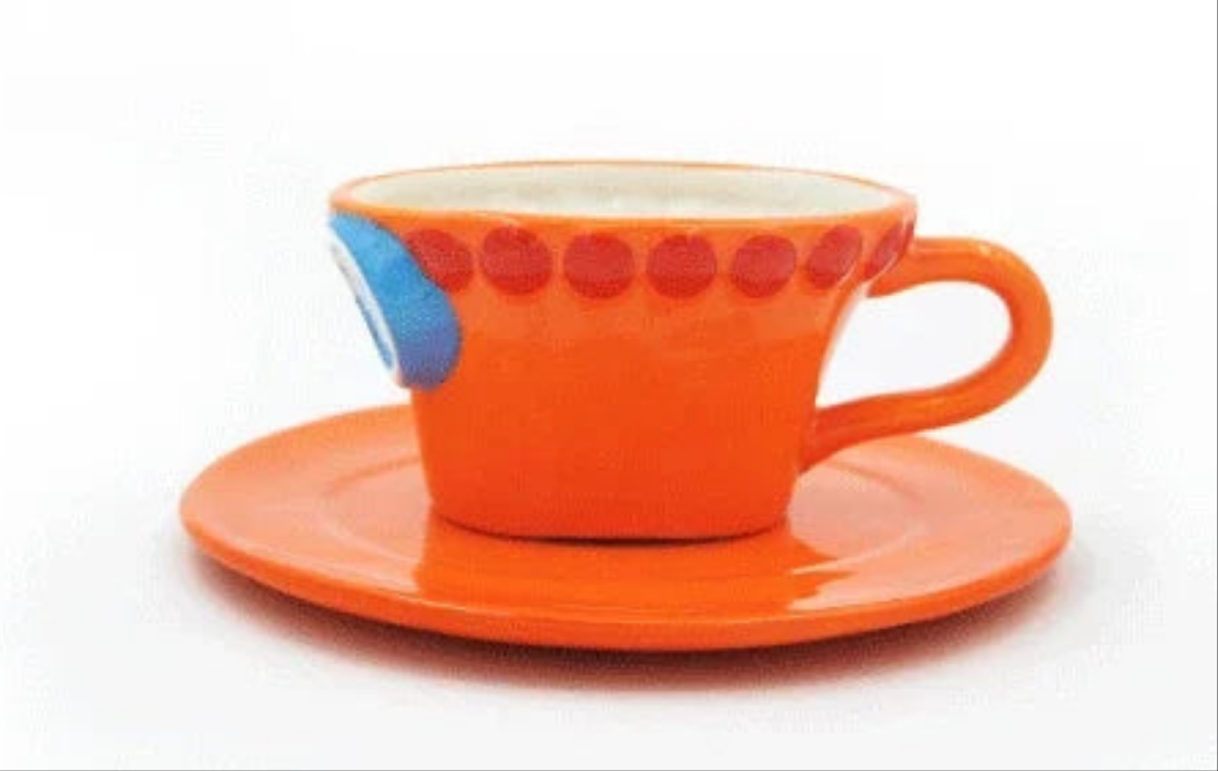 Taza Cerámica coleccion One Piece y Chopper