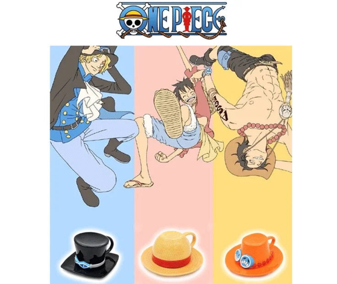 Taza Cerámica coleccion One Piece y Chopper