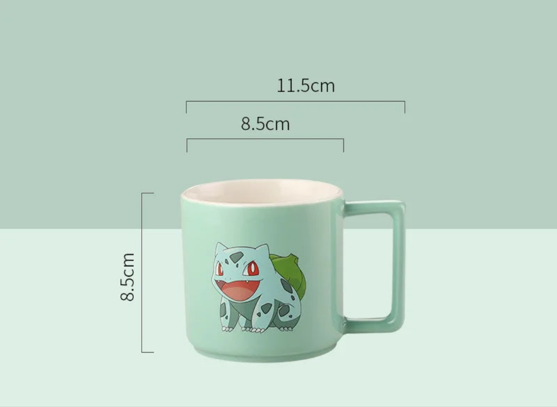 Taza Cerámica Pokemon