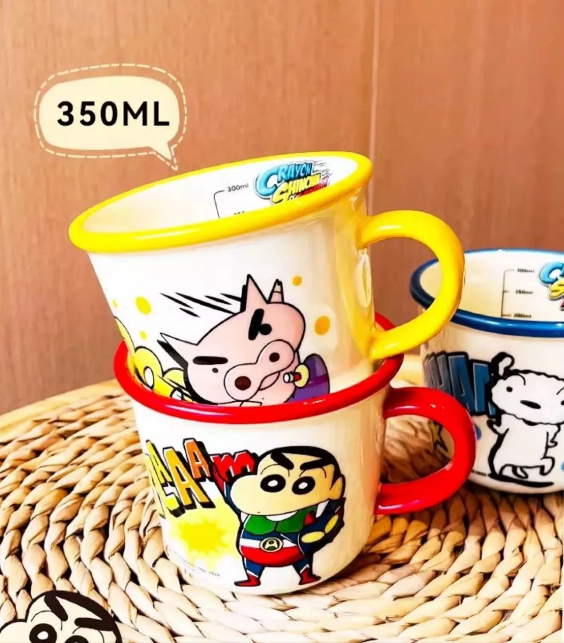 Taza de Shin Chan 350ml