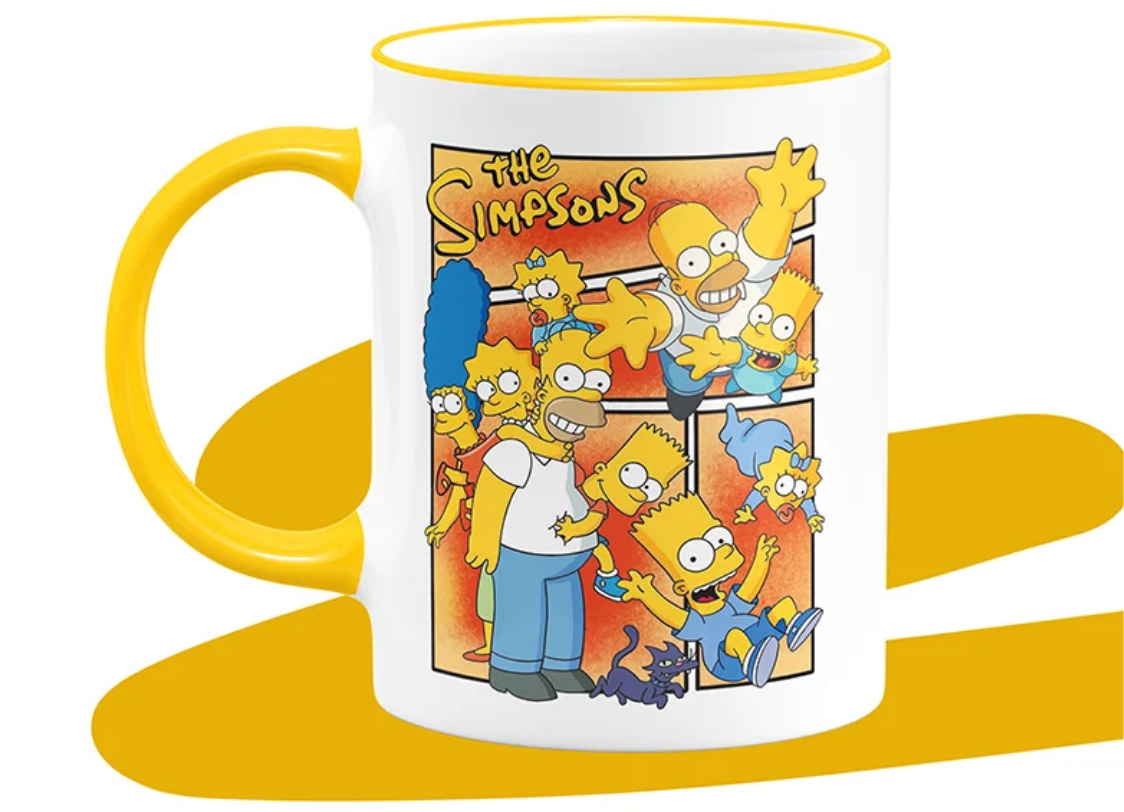 Taza Los Simpsons