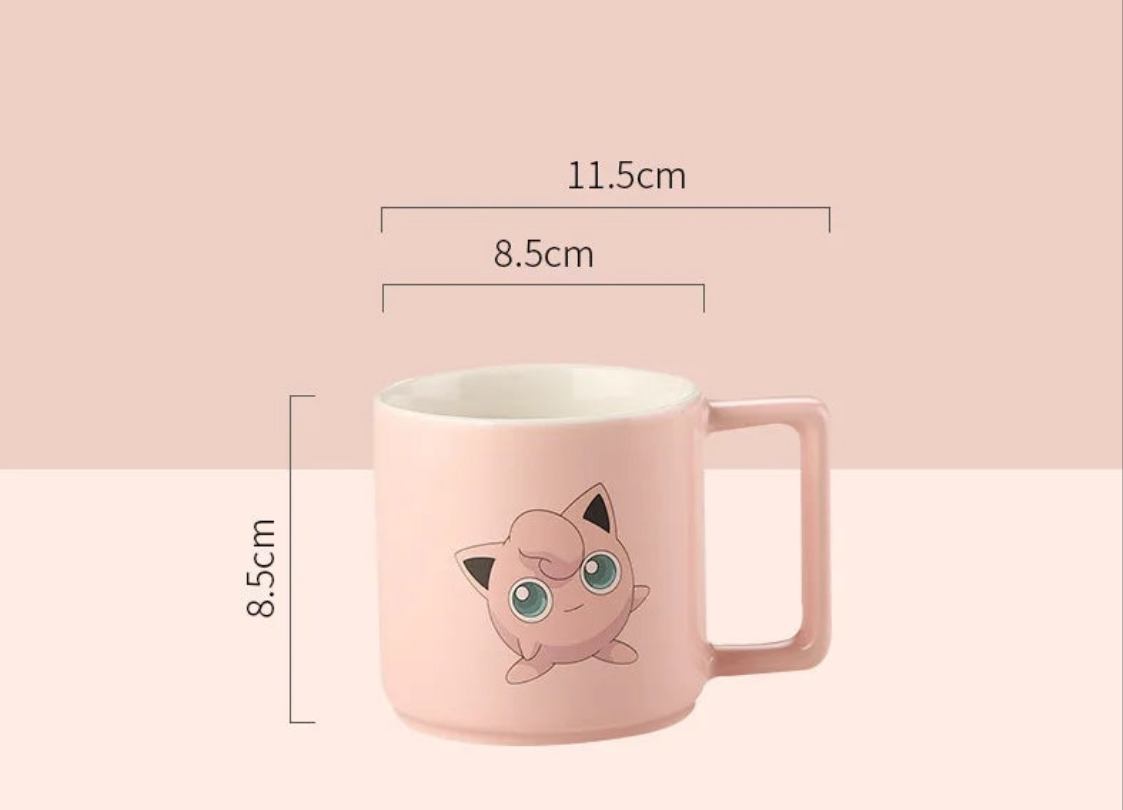 Taza Cerámica Pokemon
