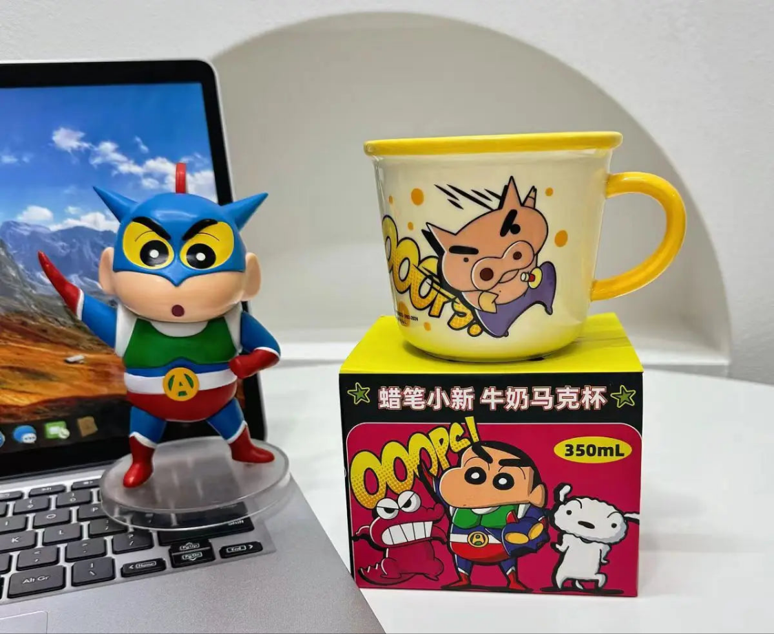 Taza de Shin Chan 350ml