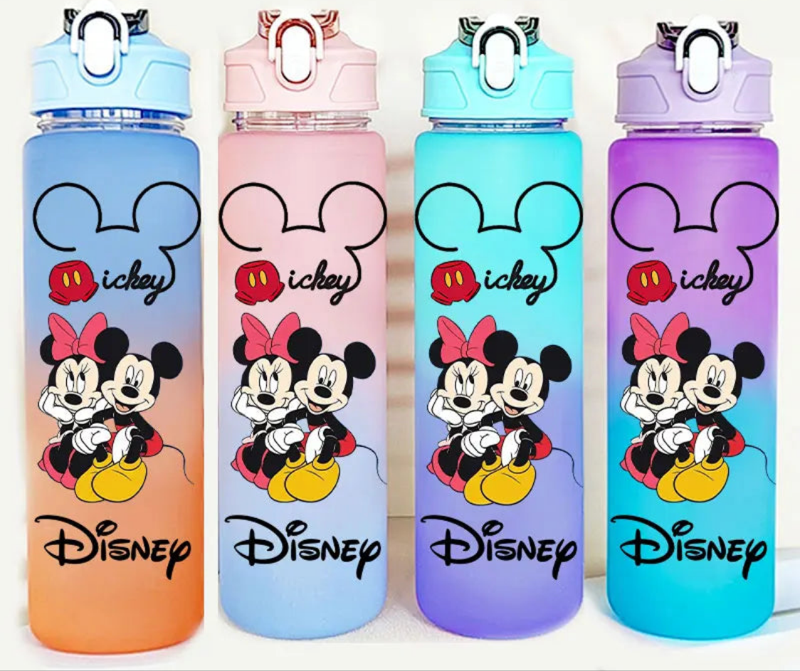 Botella Mickey Mouse 750 ML (31 modelos disponibles)