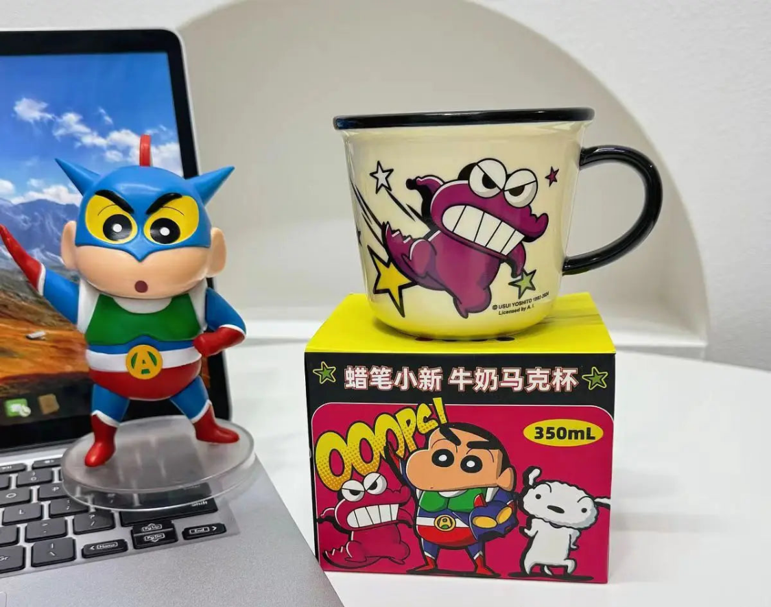 Taza de Shin Chan 350ml