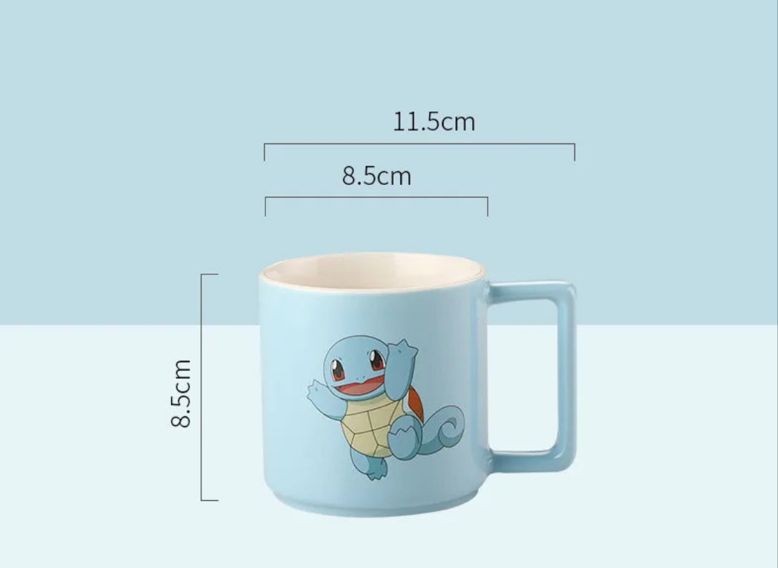 Taza Cerámica Pokemon