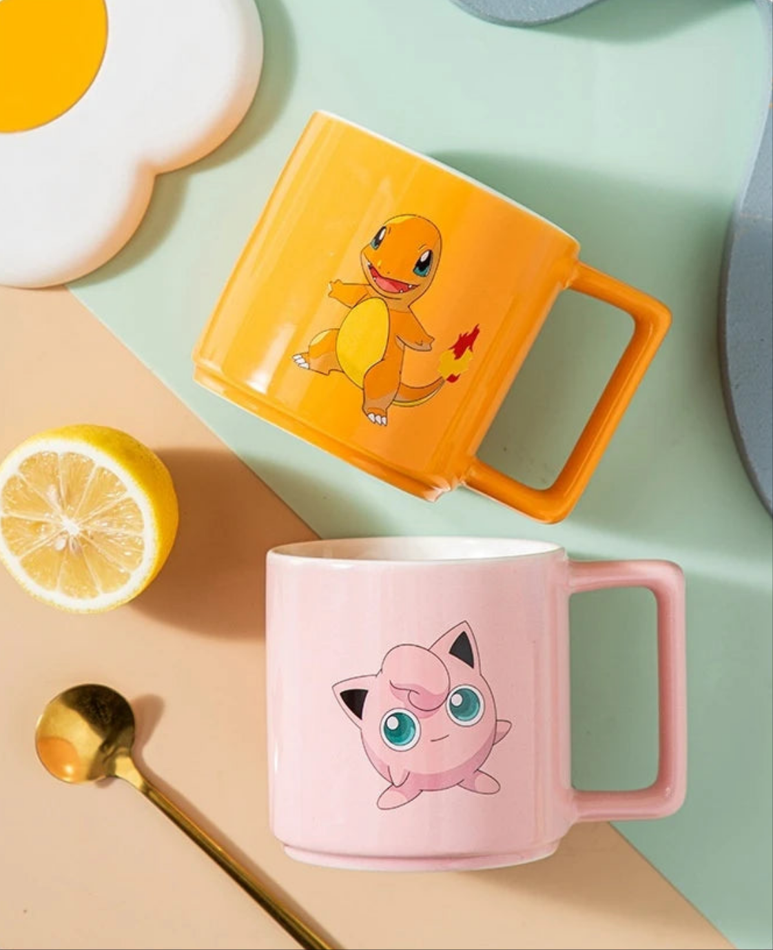 Taza Cerámica Pokemon