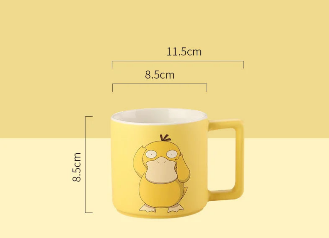 Taza Cerámica Pokemon