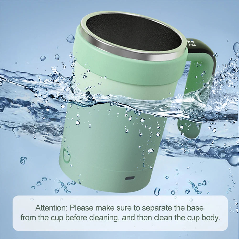 Vaso Agitador Automático Con Termómetro.
