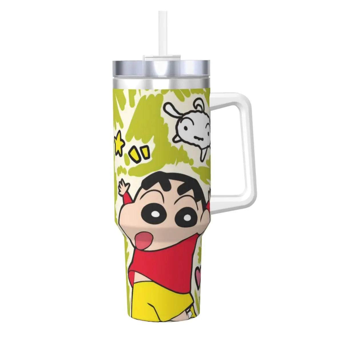 Tasse isotherme Shin Chan 1200 ml (12 modèles différents)