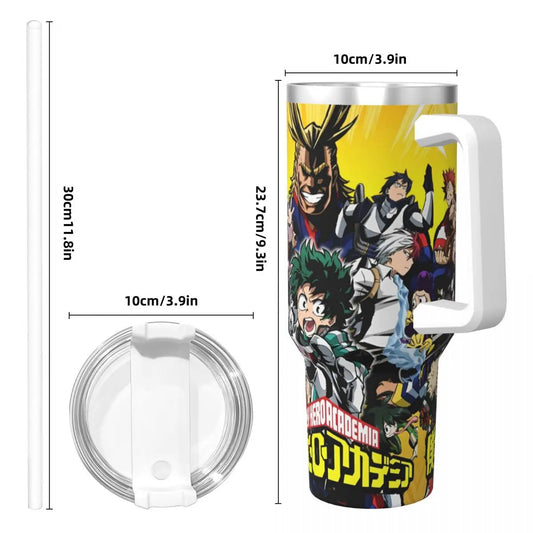 Taza Termo My Hero Academia 1200ML (8 modelos disponibles)