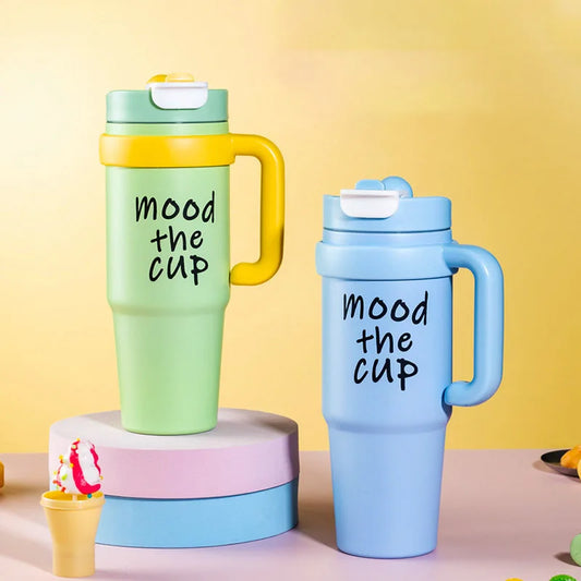 Taza Termo 1200ML 5 Sticker De REGALO🎁