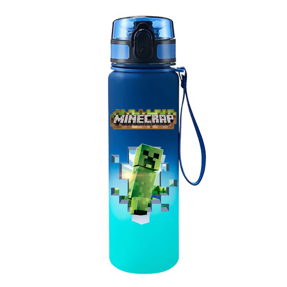Botella Minecraft 650ml (33 modelos disponibles)