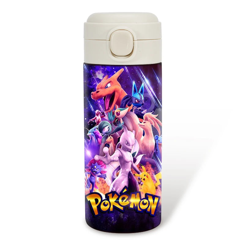 Termo Pokemon 400ML (10 modelos disponibles)