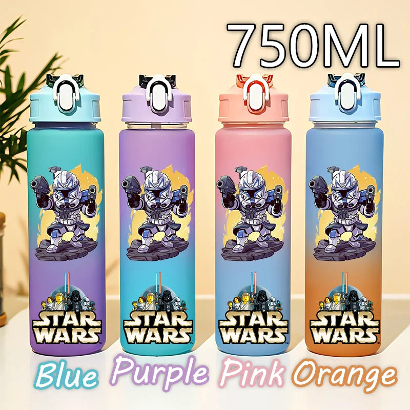Botella Star Wars 750ML (72 modelos disponibles)