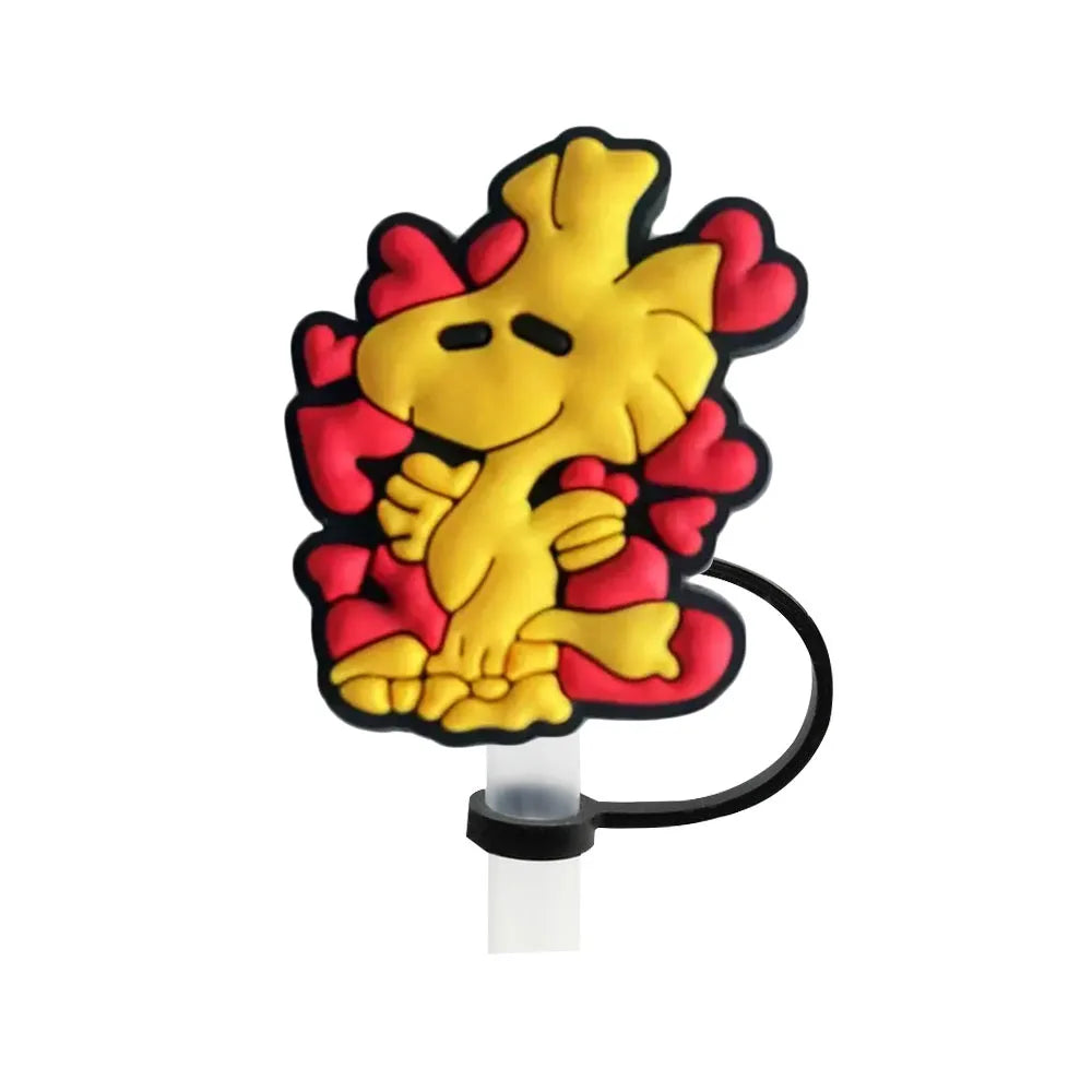 Cubre Pajitas Snoopy (12 modelos disponibles)
