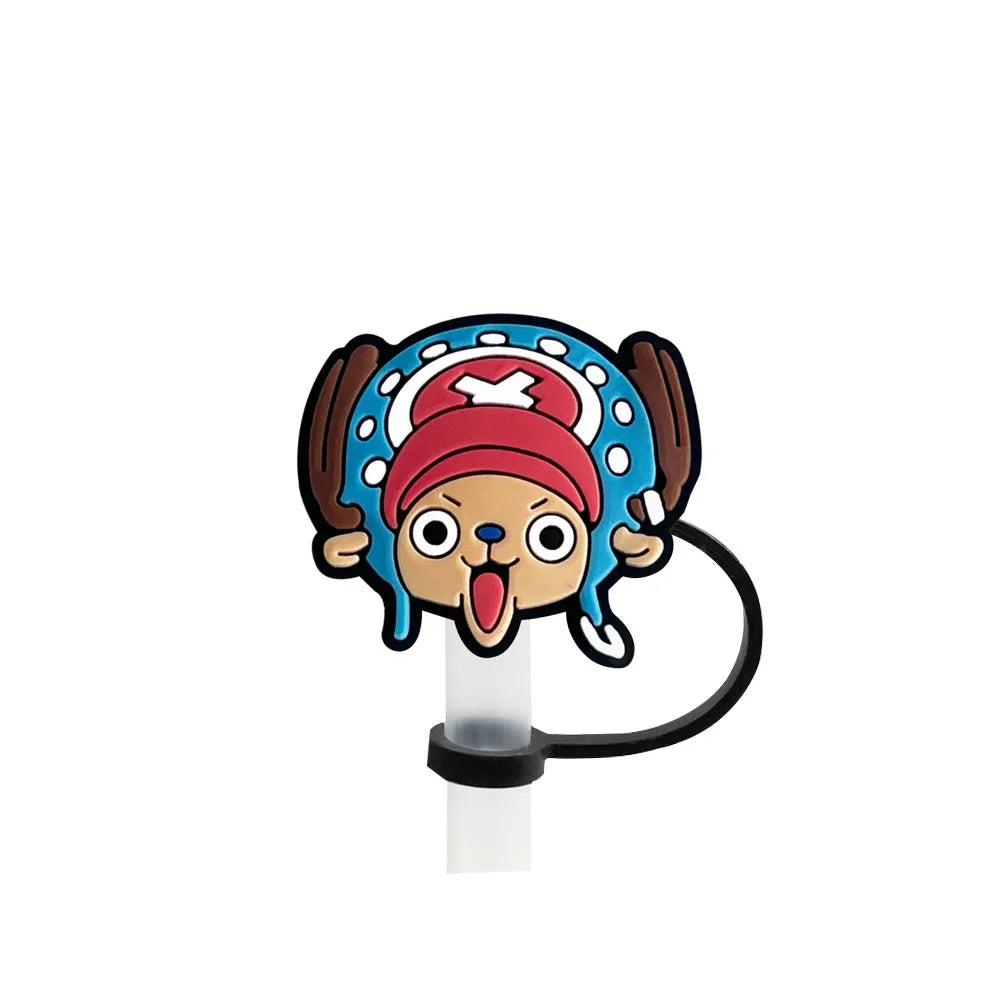 Cubre Pajitas One Piece (12 modelos disponibles)