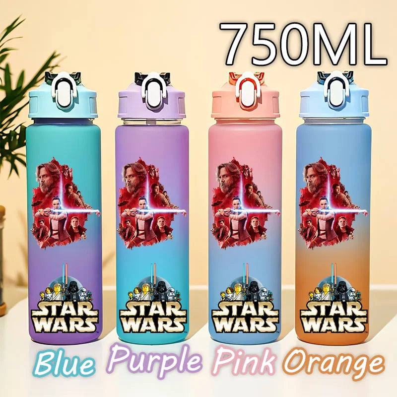 Botella Star Wars 750ML (72 modelos disponibles)