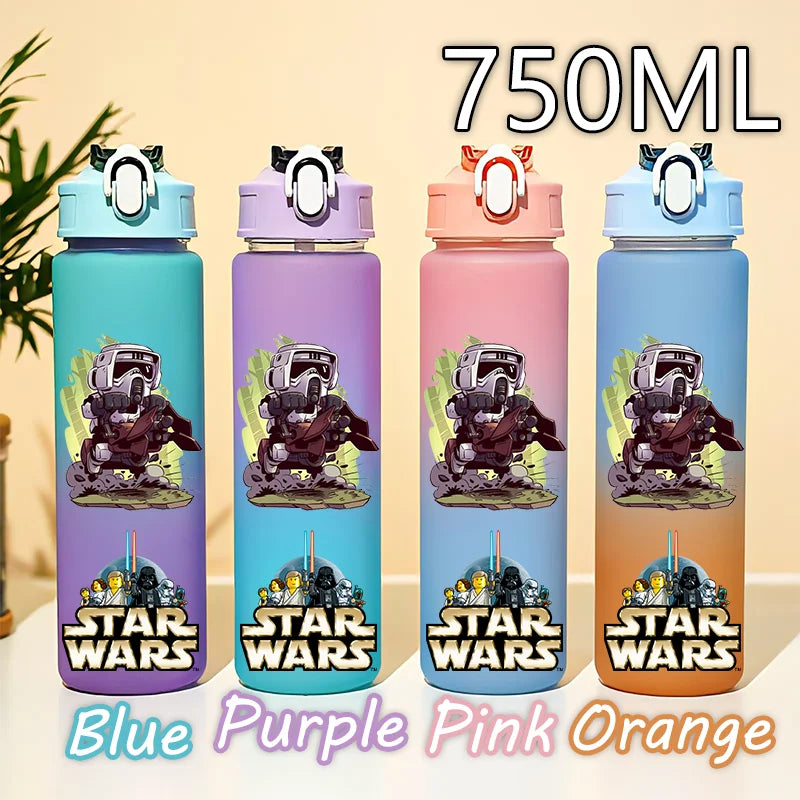 Botella Star Wars 750ML (72 modelos disponibles)