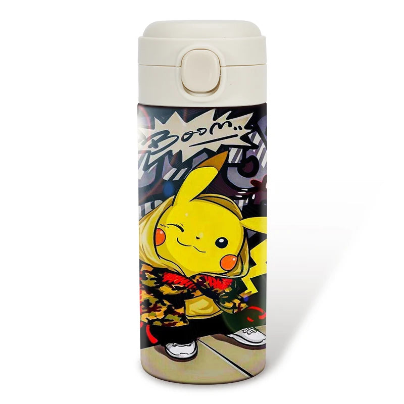 Termo Pokemon 400ML (10 modelos disponibles)