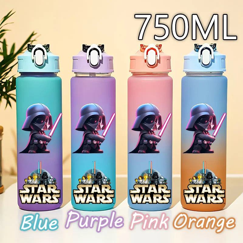 Botella Star Wars 750ML (72 modelos disponibles)