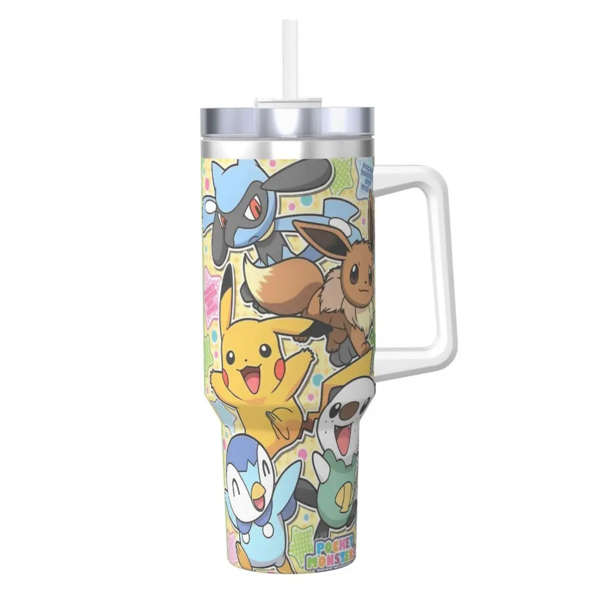 Taza Termo POKEMON 1200ML (12 modelos disponibles)