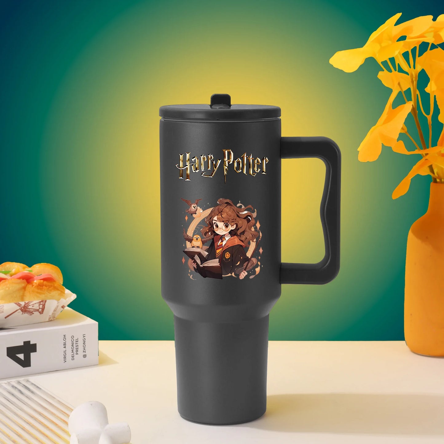 Taza-Termo De Harry Potter 1200ml