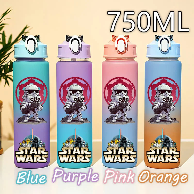 Botella Star Wars 750ML (72 modelos disponibles)