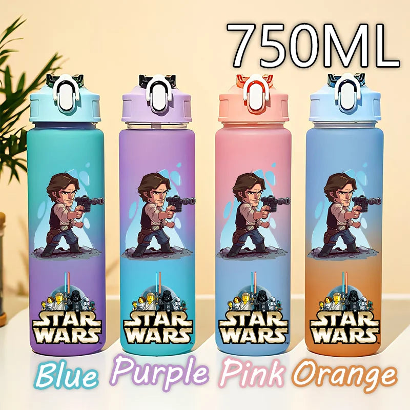 Botella Star Wars 750ML (72 modelos disponibles)