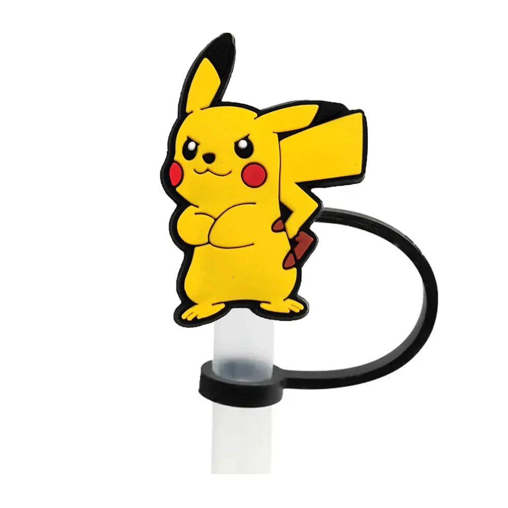 Cubre Pajitas Pokemon