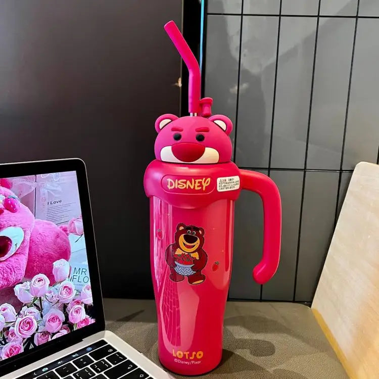 Termo de Mickey/Minnie/Lotso 800ML