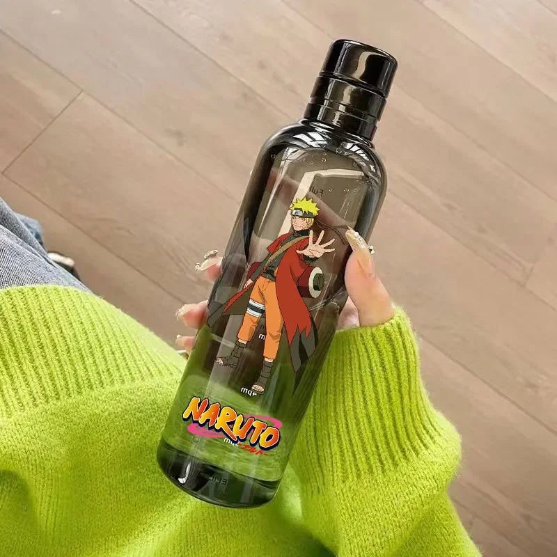 Botella de Plástico Naruto 500ml/750ml (40 modelos disponibles)