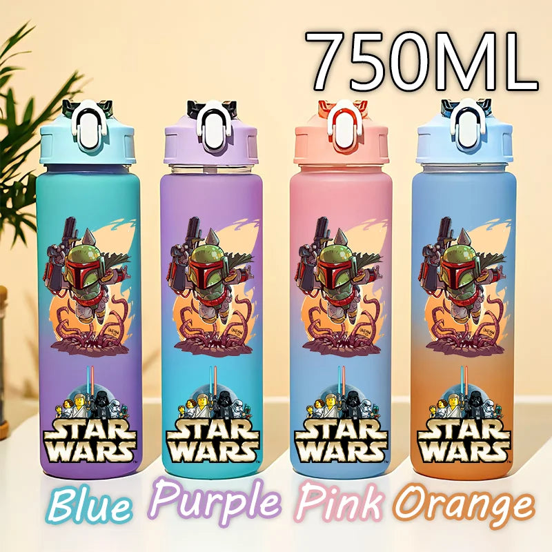 Botella Star Wars 750ML (72 modelos disponibles)