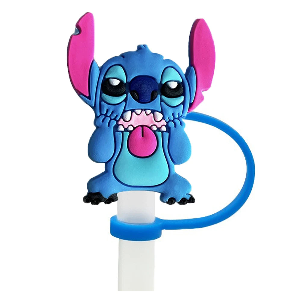 Cubre Pajitas Stitch