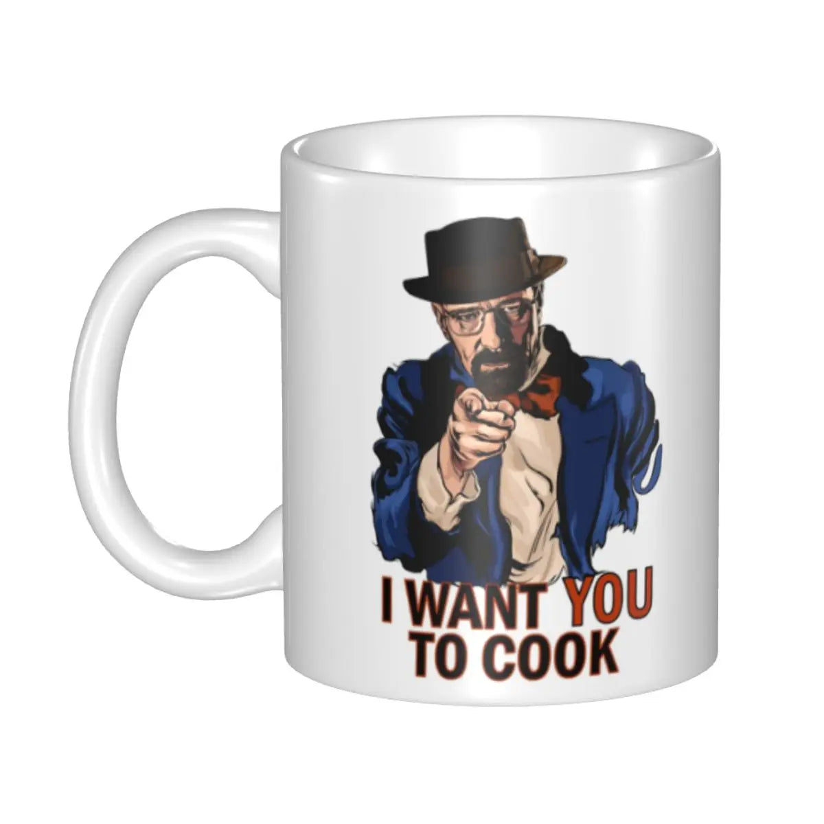 Taza Breaking Bad (18 modelos disponibles)