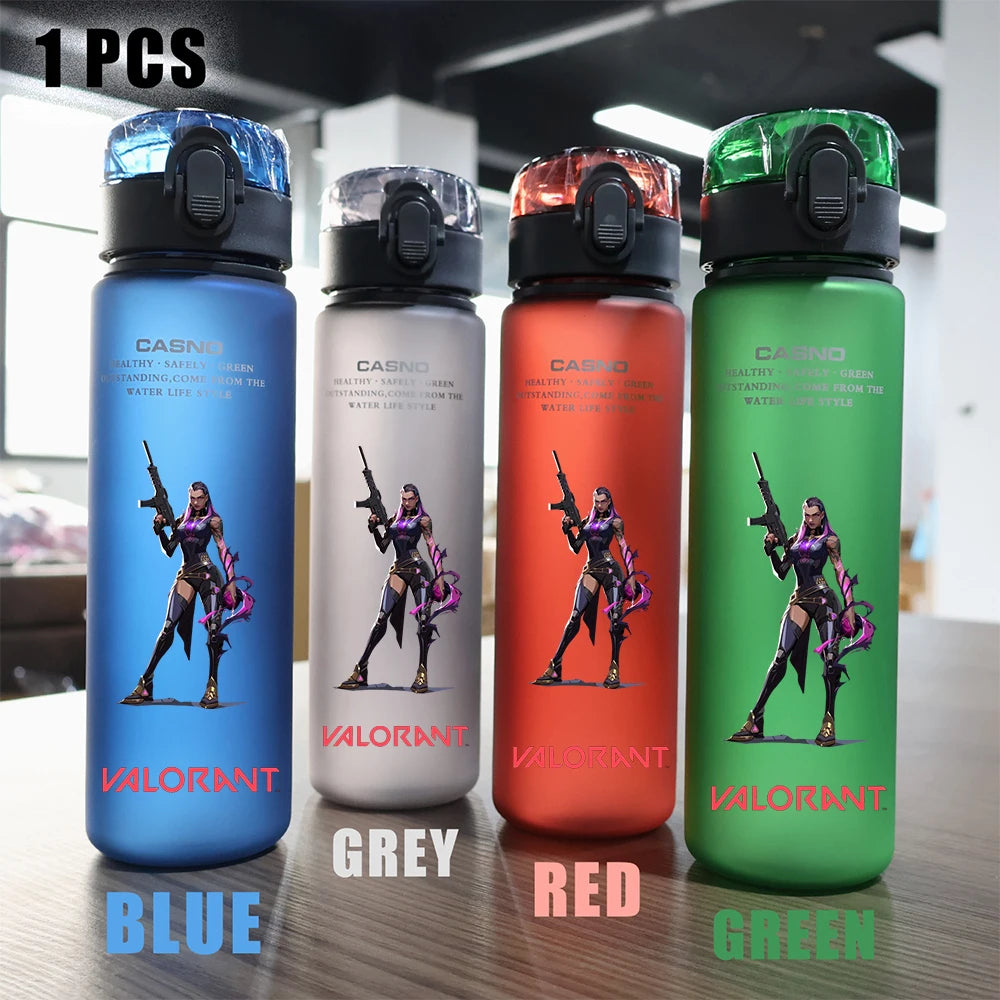 Botella AGENTES VALORANT 560ML (27 agentes disponibles)