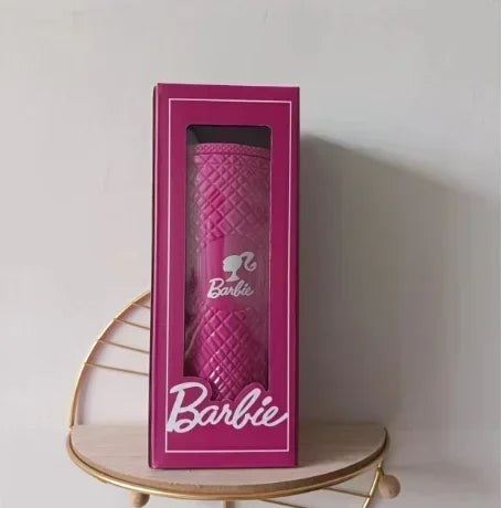 Vaso BARBIE 700ML Caja Incluida (10 modelos disponibles)