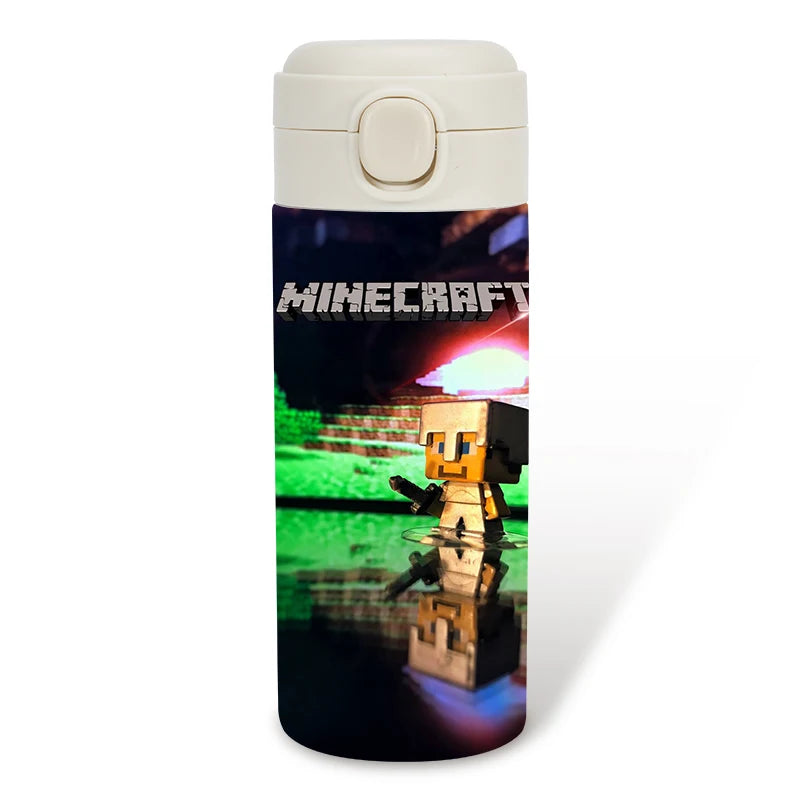 Termo MINECRAFT 400ML (20 modelos disponibles)