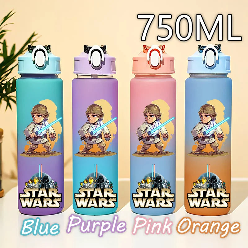 Botella Star Wars 750ML (72 modelos disponibles)