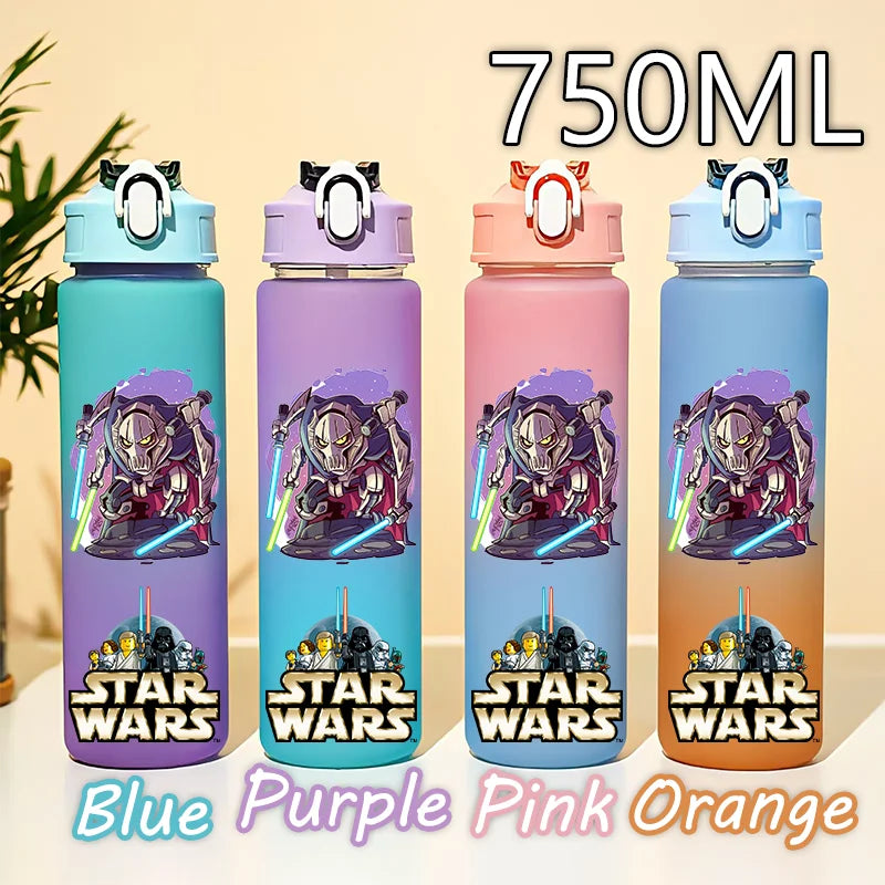 Botella Star Wars 750ML (72 modelos disponibles)