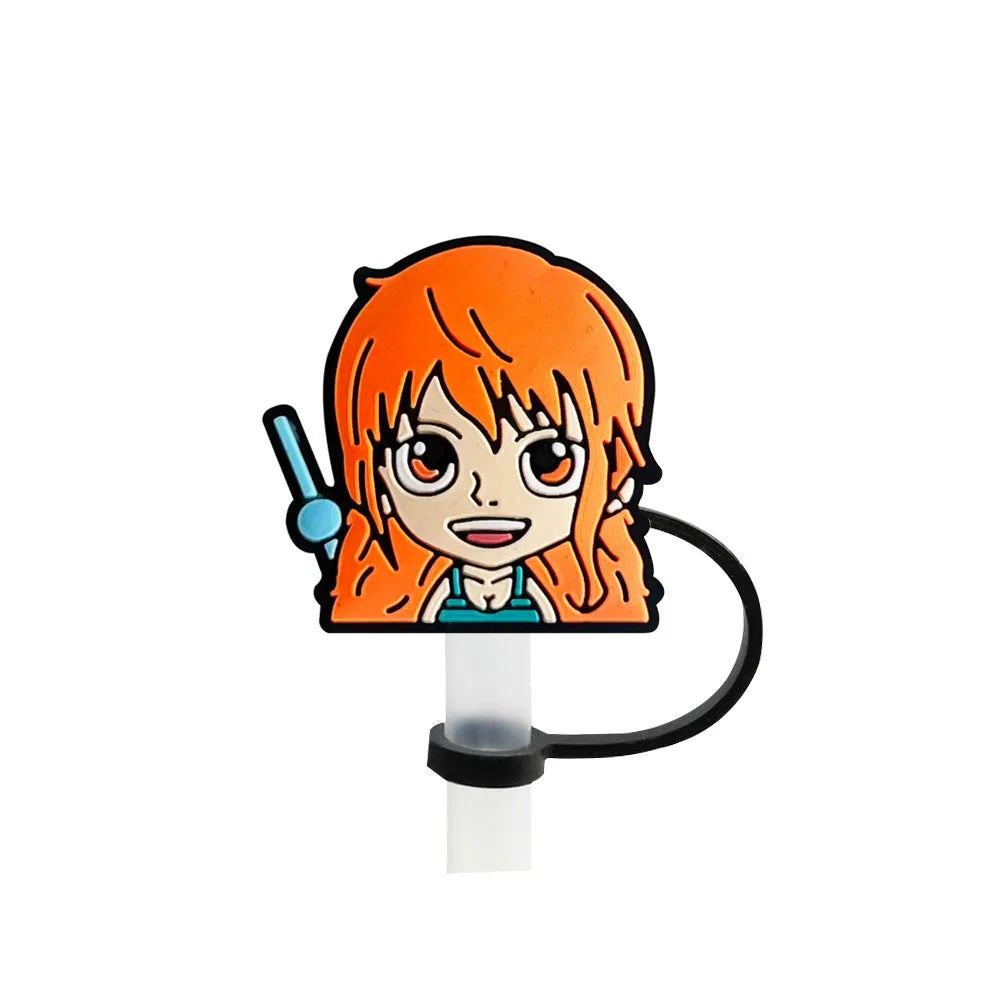 Cubre Pajitas One Piece (12 modelos disponibles)