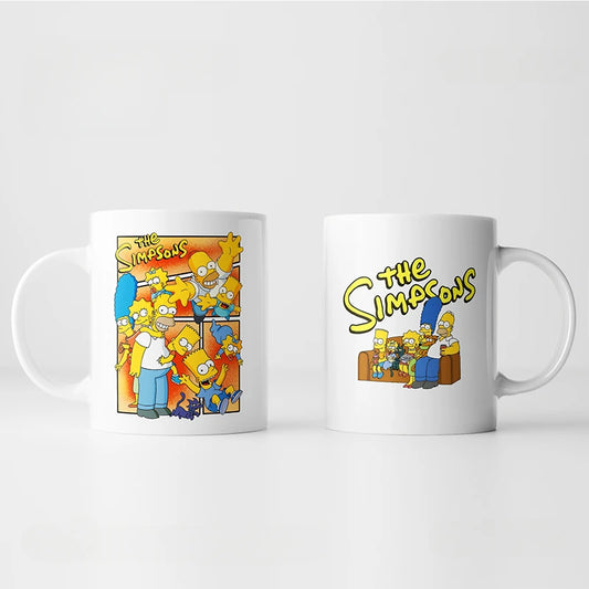 Taza Los Simpsons