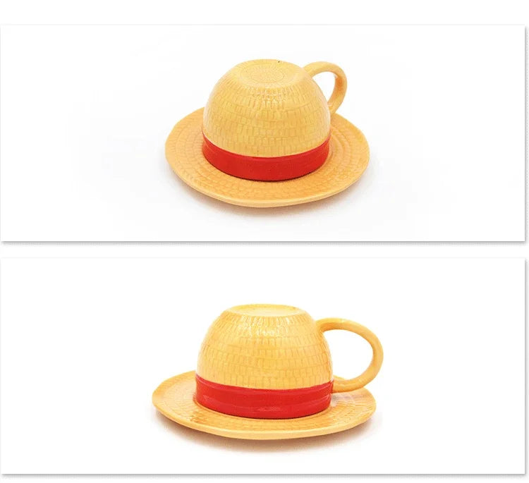 Taza Cerámica coleccion One Piece y Chopper