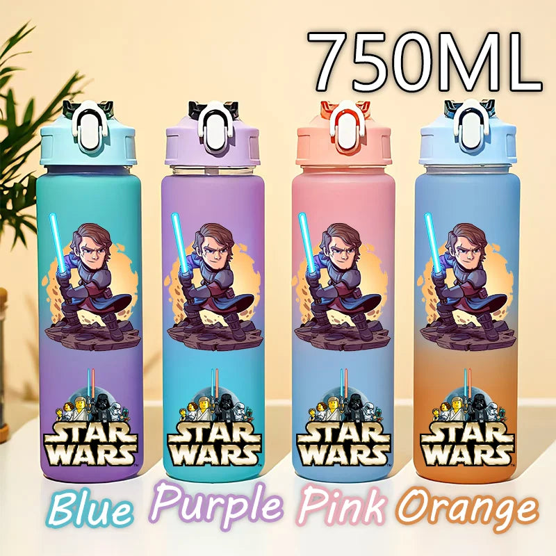 Botella Star Wars 750ML (72 modelos disponibles)