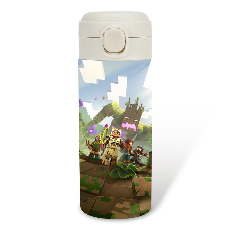 Termo MINECRAFT 400ML (20 modelos disponibles)