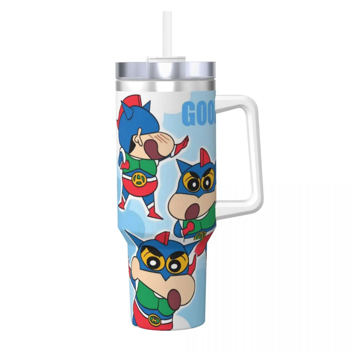 Taza Termo Shin Chan 1200ML (12 modelos distintos)