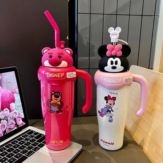 Termo de Mickey/Minnie/Lotso 800ML