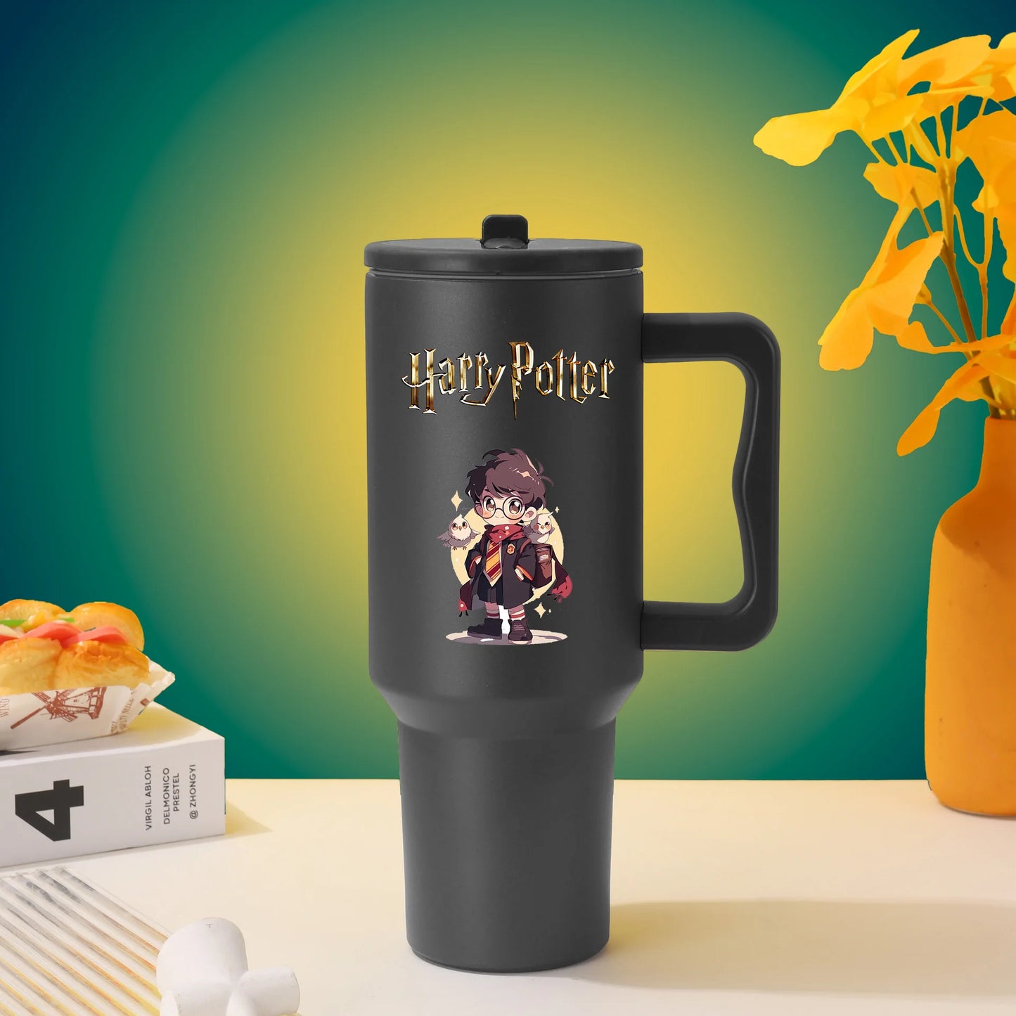 Taza-Termo De Harry Potter 1200ml