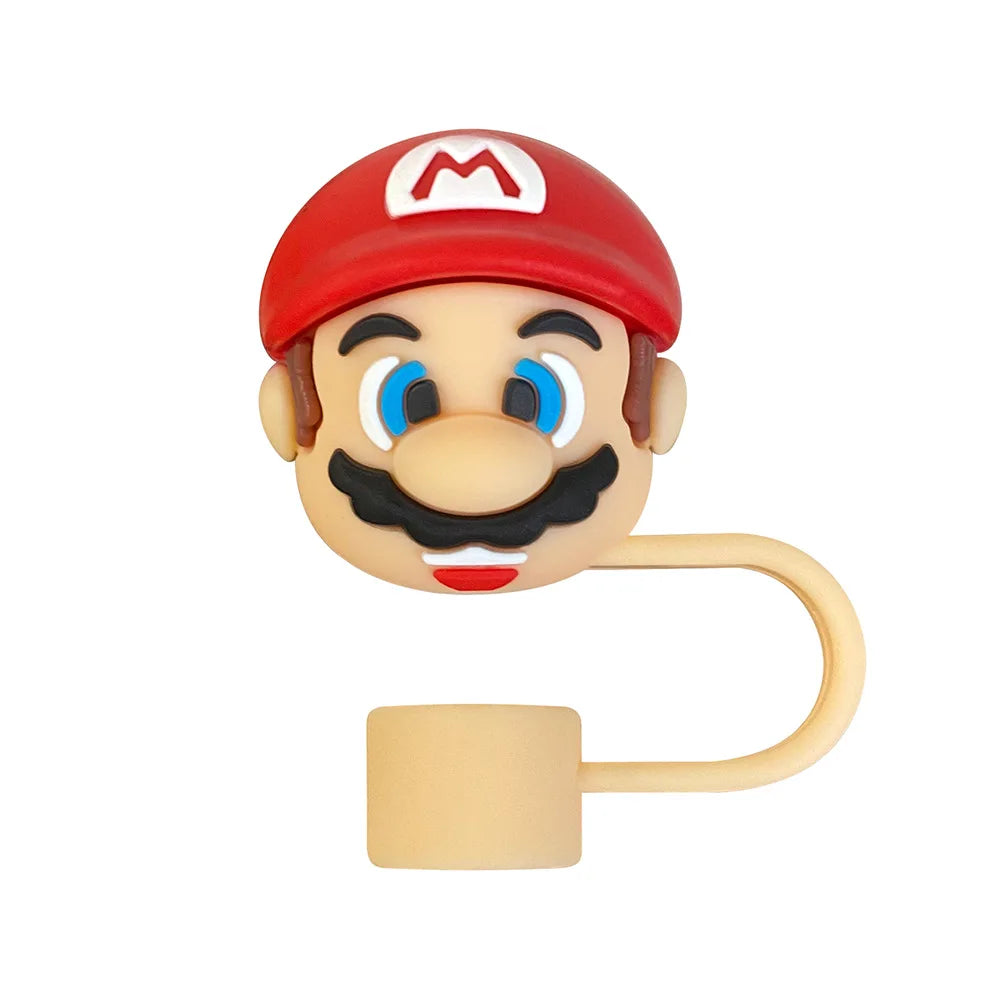 Cubre Pajitas Mario Bross