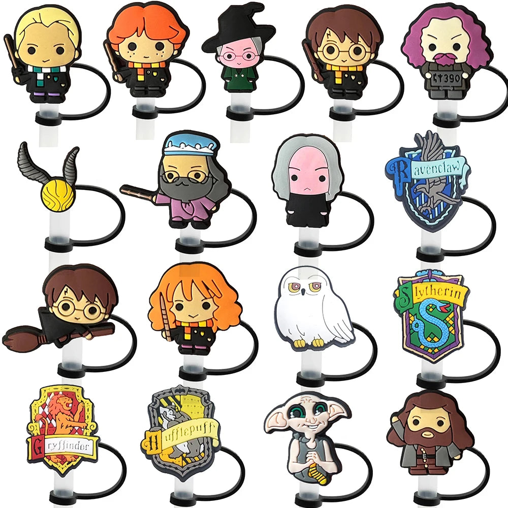 Cubre Pajitas Harry Potter